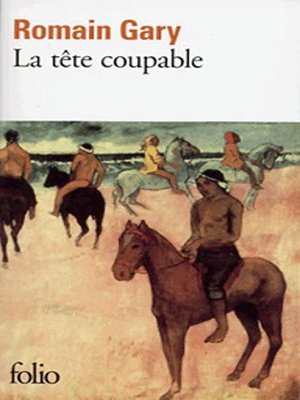 cover image of La tête coupable